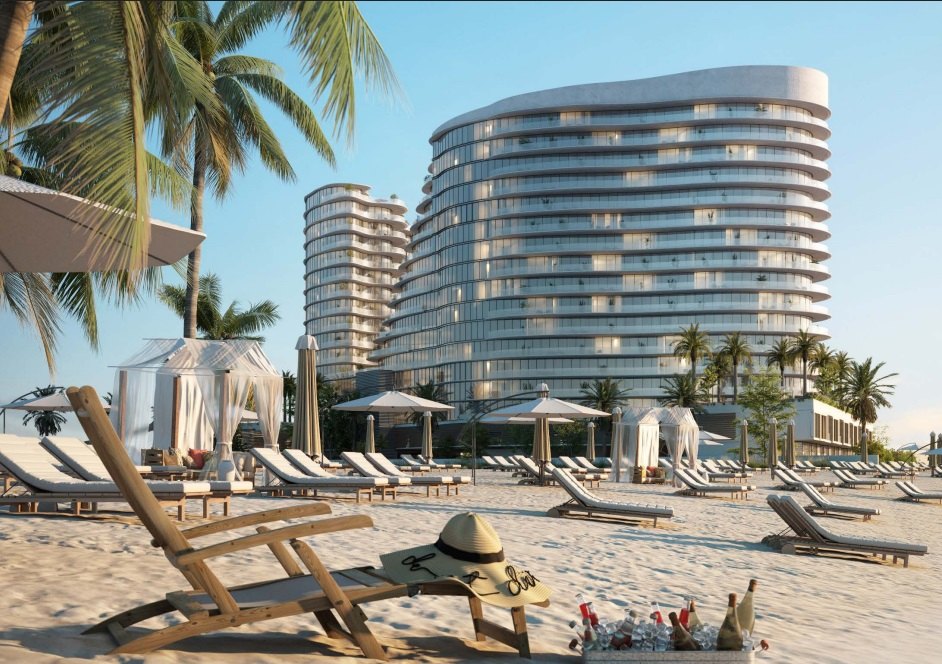 RANGE DEVELOPMENT "The Beach Residences East Wing"