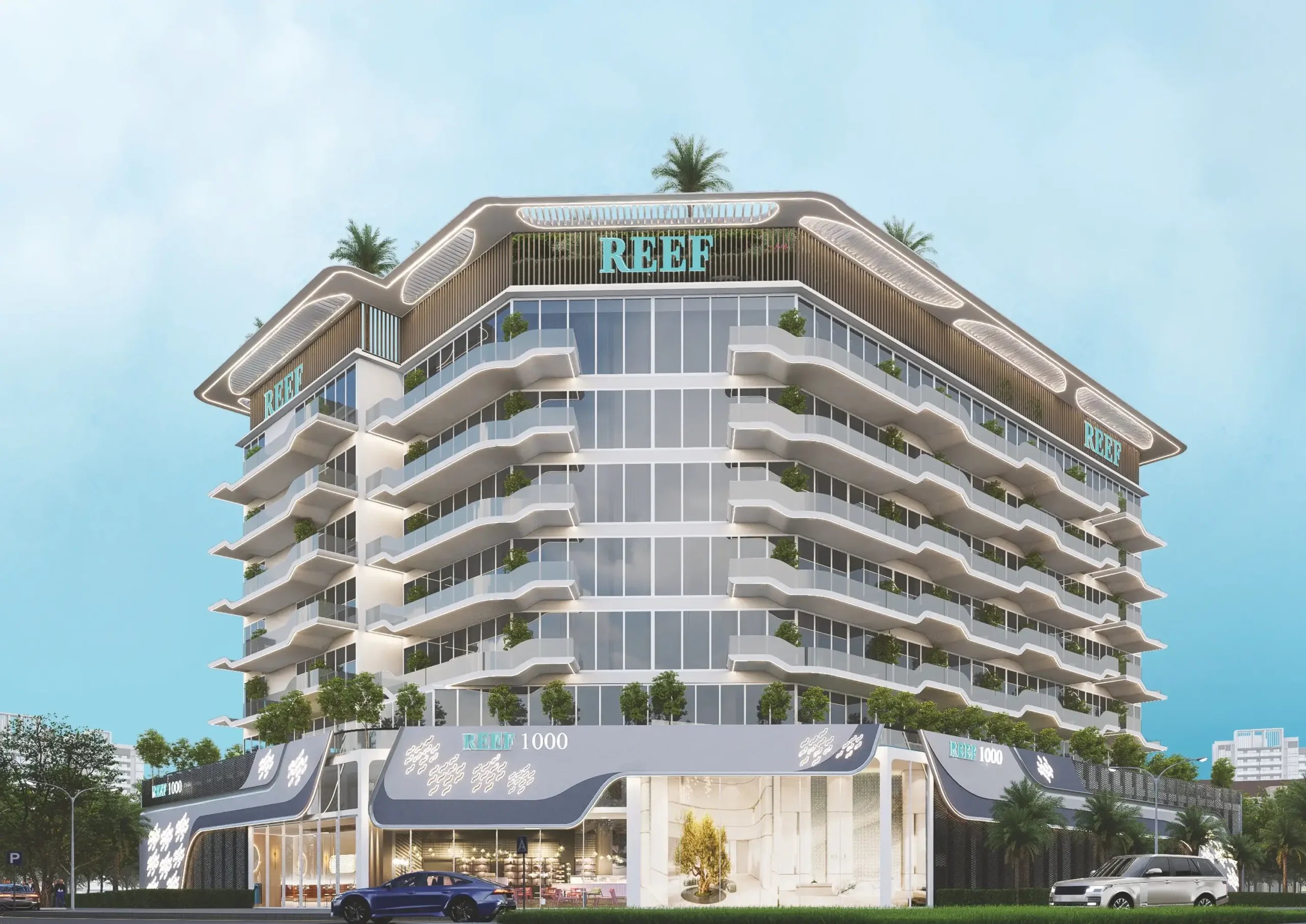 REEF LUXURY DEVELOPMENTS "REEF 1000"