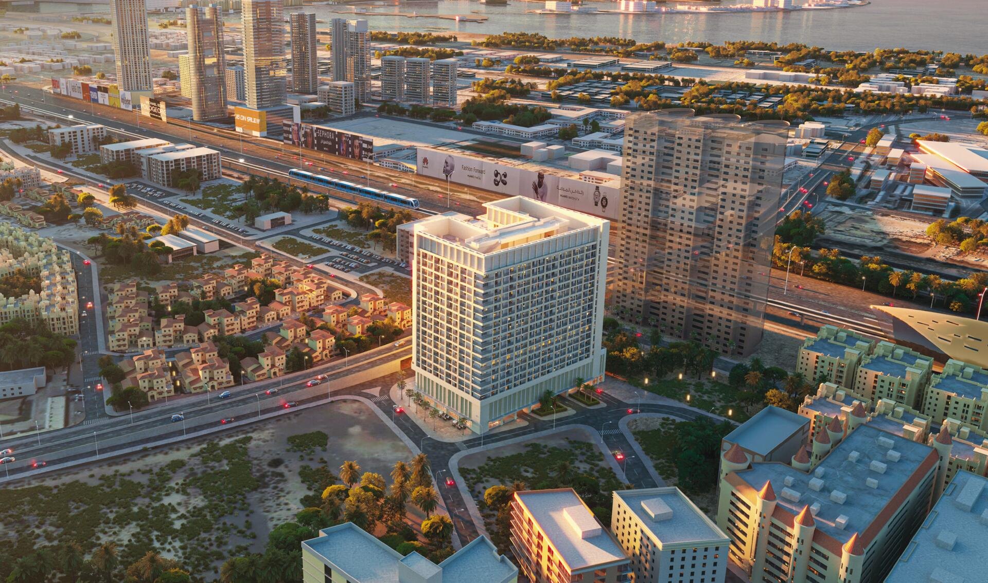 Marriott Residences — interior