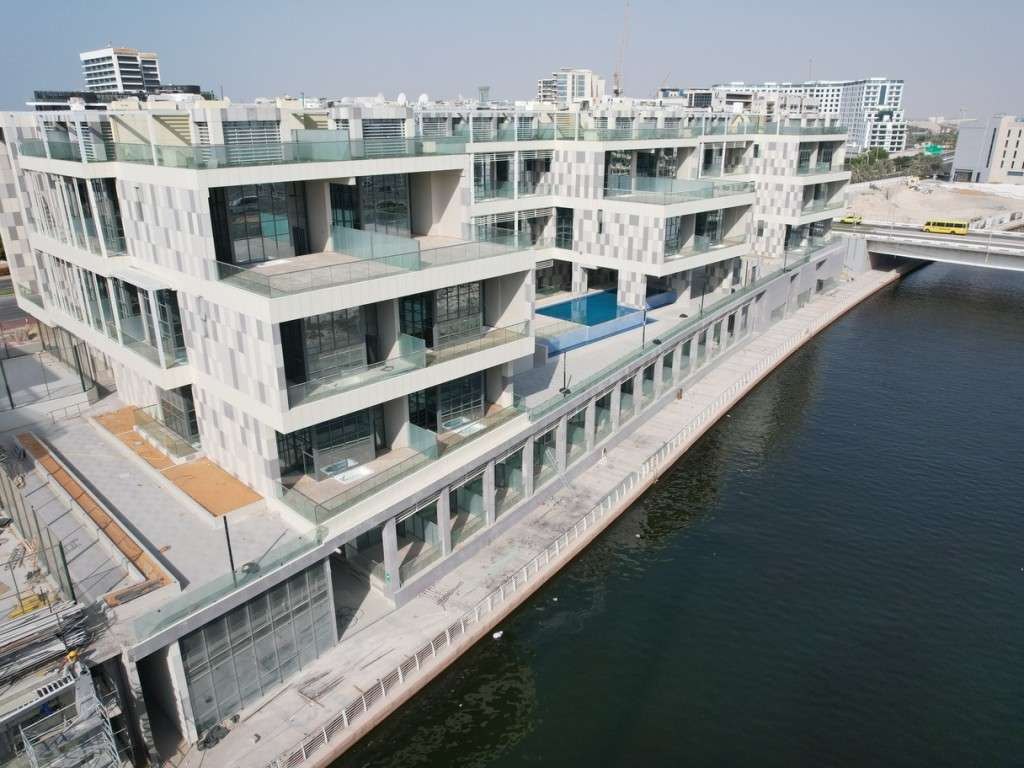 Al Raha lofts 2 — interior