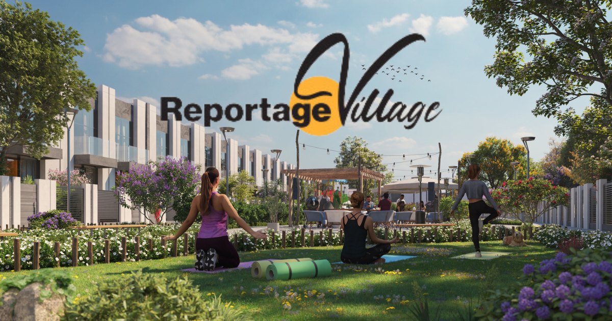 Reportage Village — interior