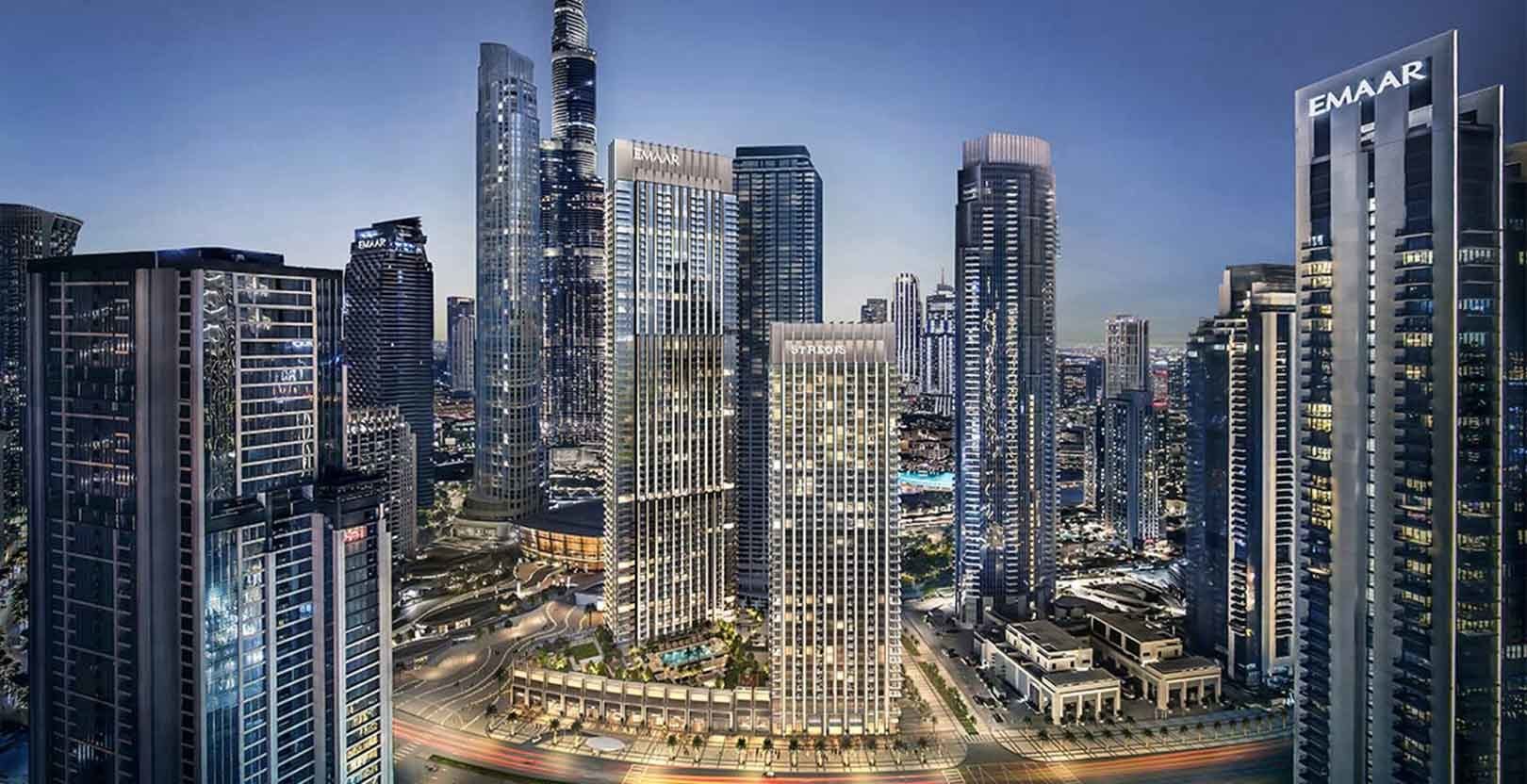 The St. Regis Residences — interior