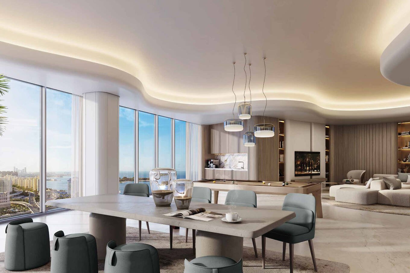 555 Park Views — interior