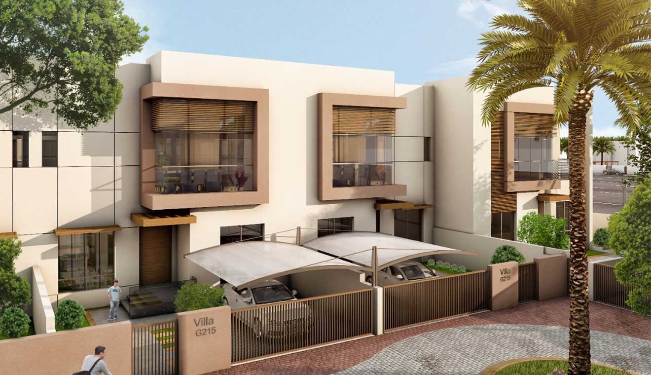 Sharjah Garden City — interior