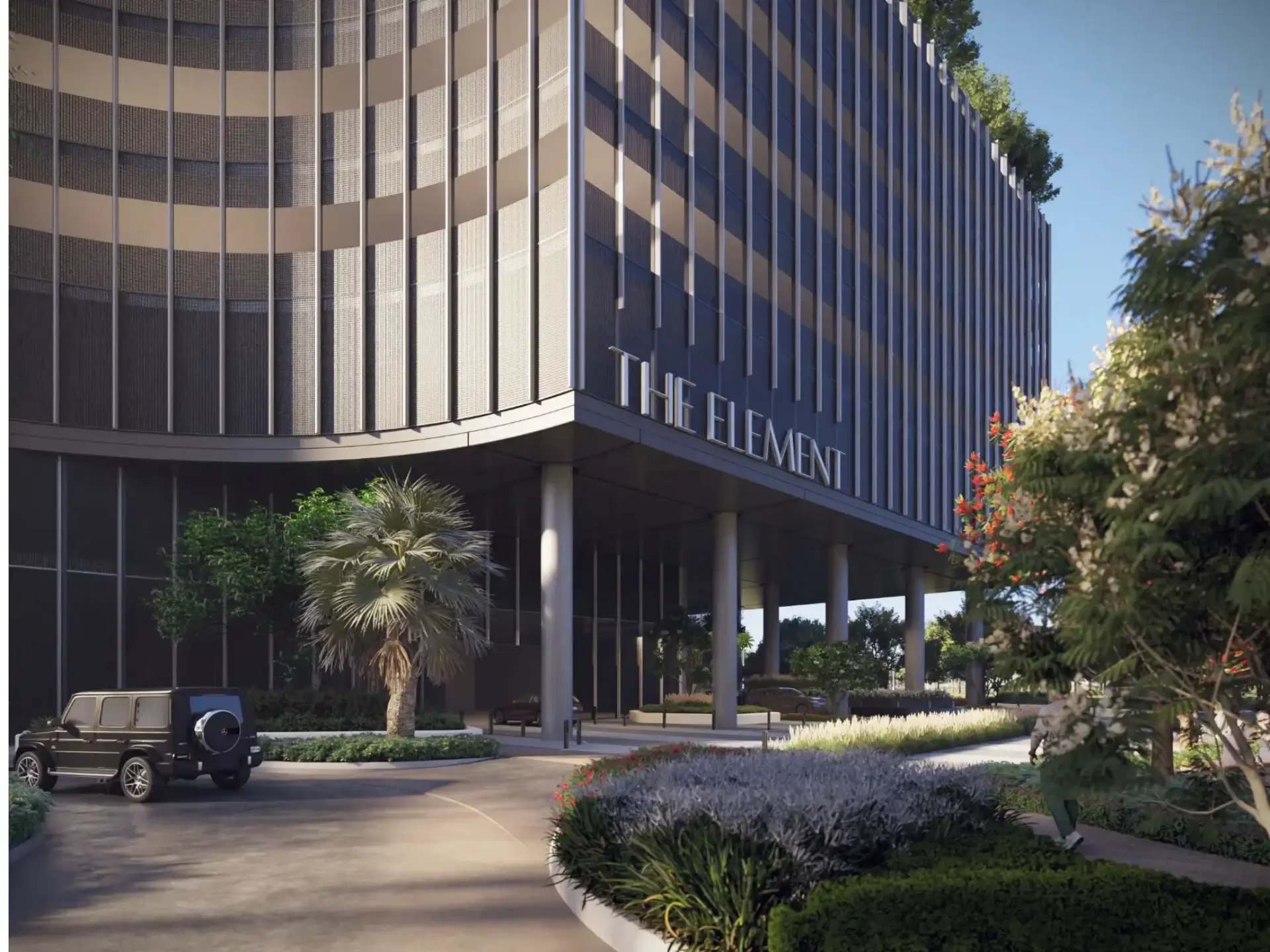 The Element at Sobha One — interior