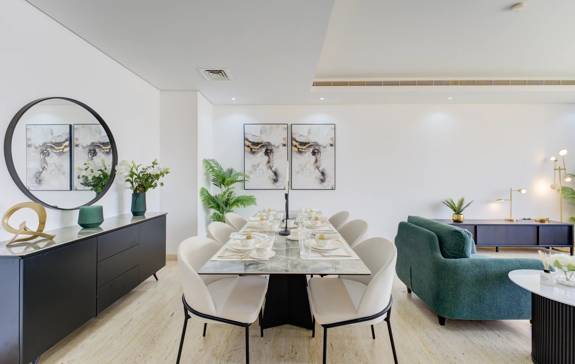 Mulberry Park — interior