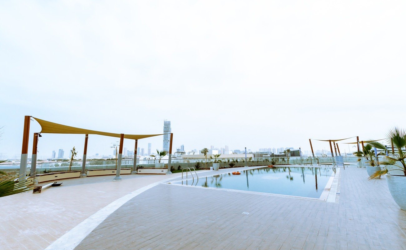 Al Jawhara Tower — interior