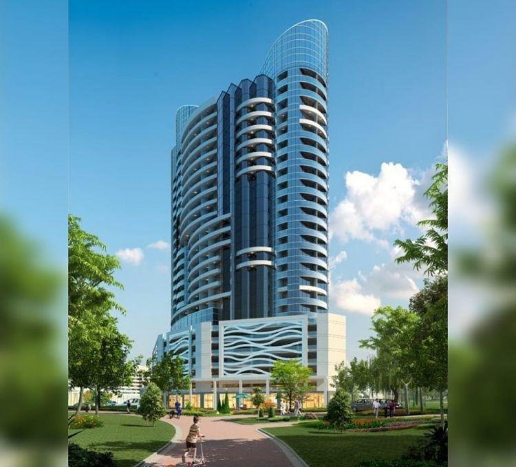 TIGER "Blue Wave Tower"