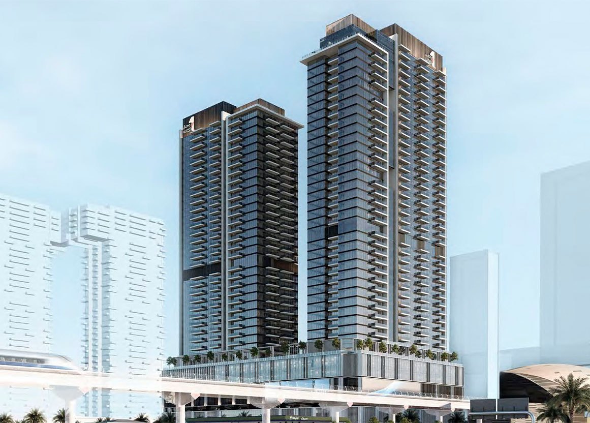 Avenue Park Towers — interior
