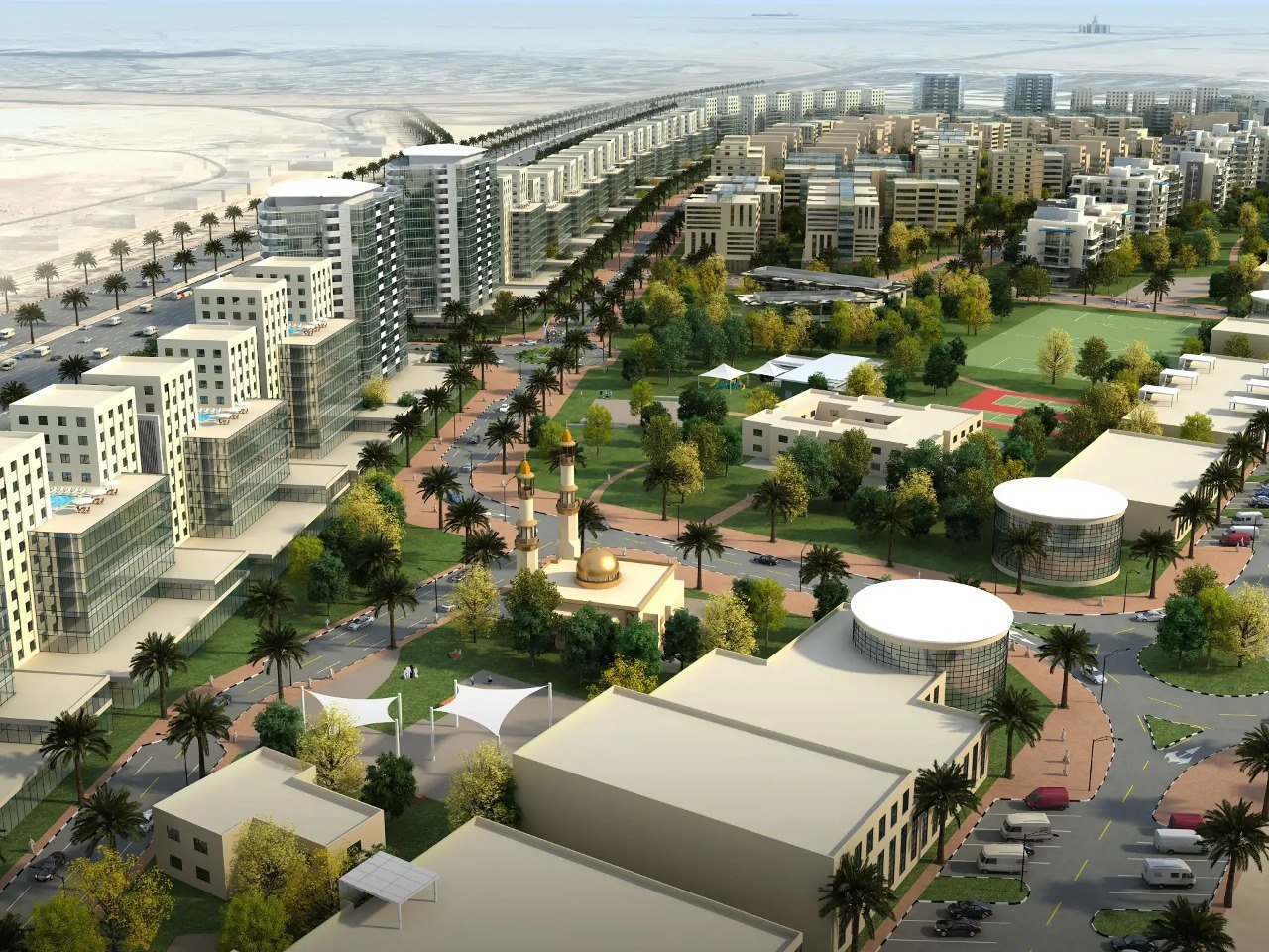 WASL "Nad Al Hammar Gardens"