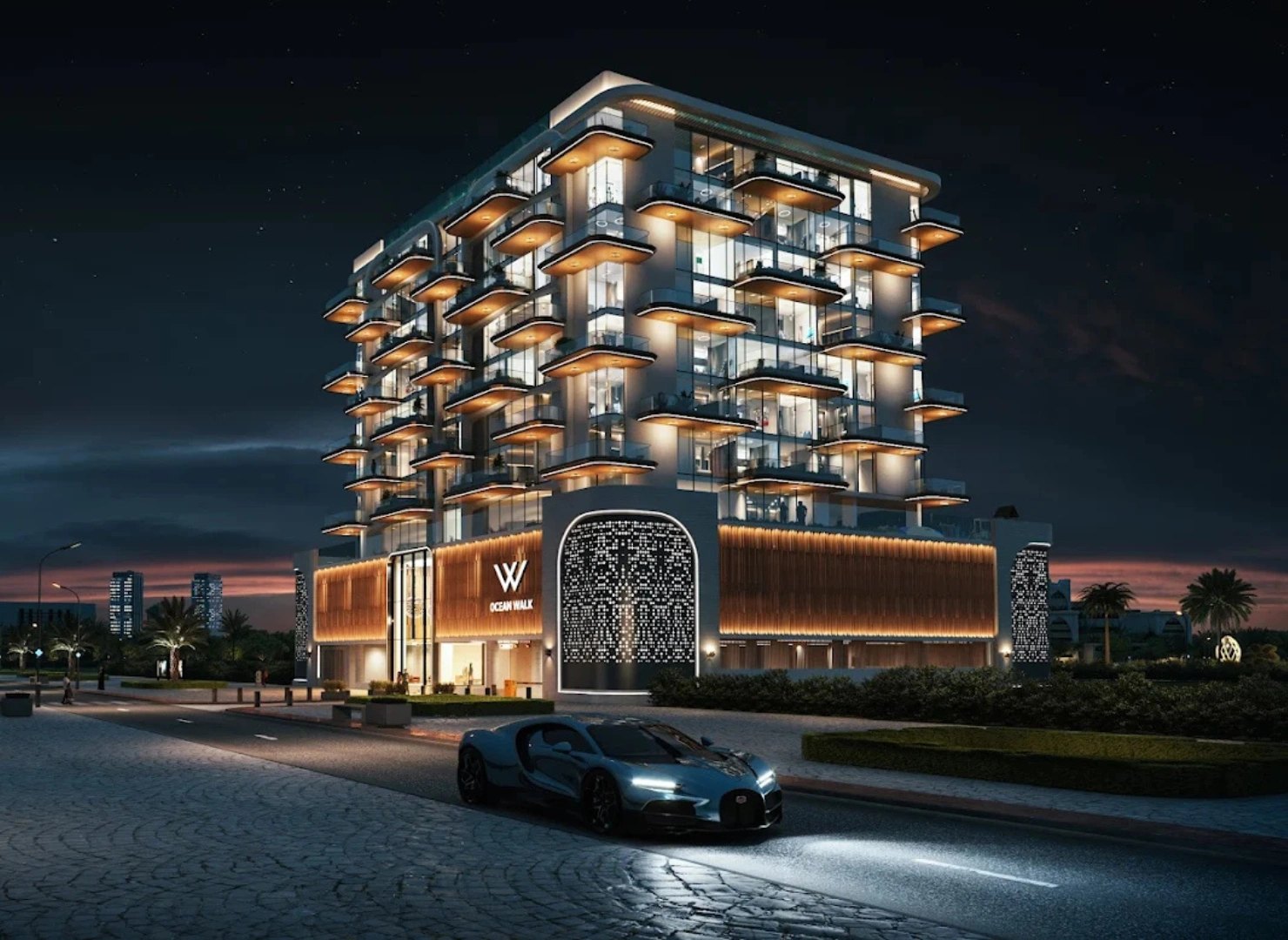 WELLINGTON "Ocean Walk" NEW LAUNCH — interior