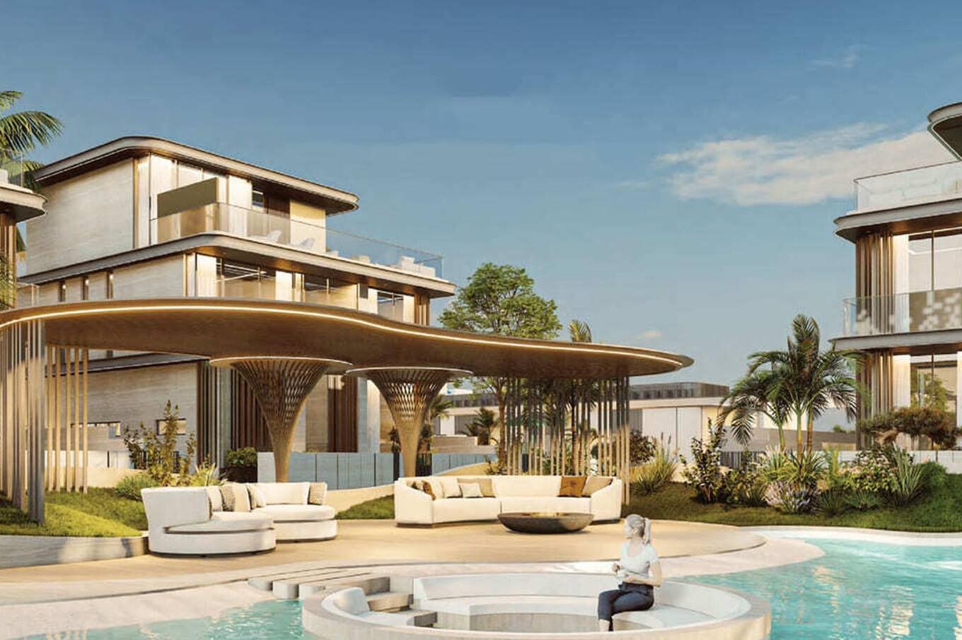 Villa - Jumeirah Golf Estate — interior